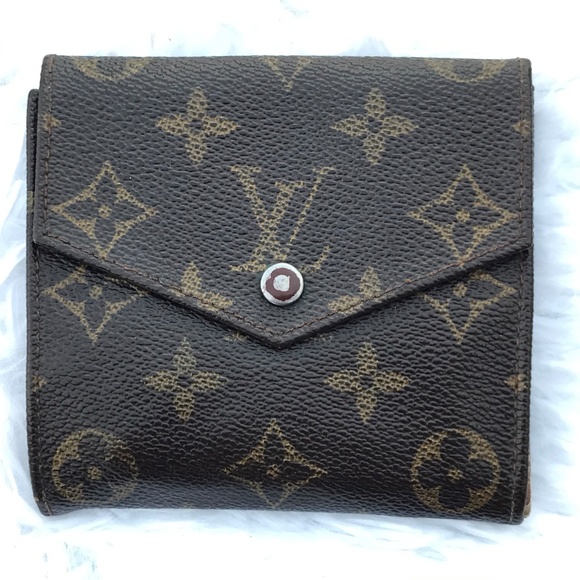 Louis Vuitton Handbags - Authentic LOUIS VUITTON Wallet Porte Monnaie Bille